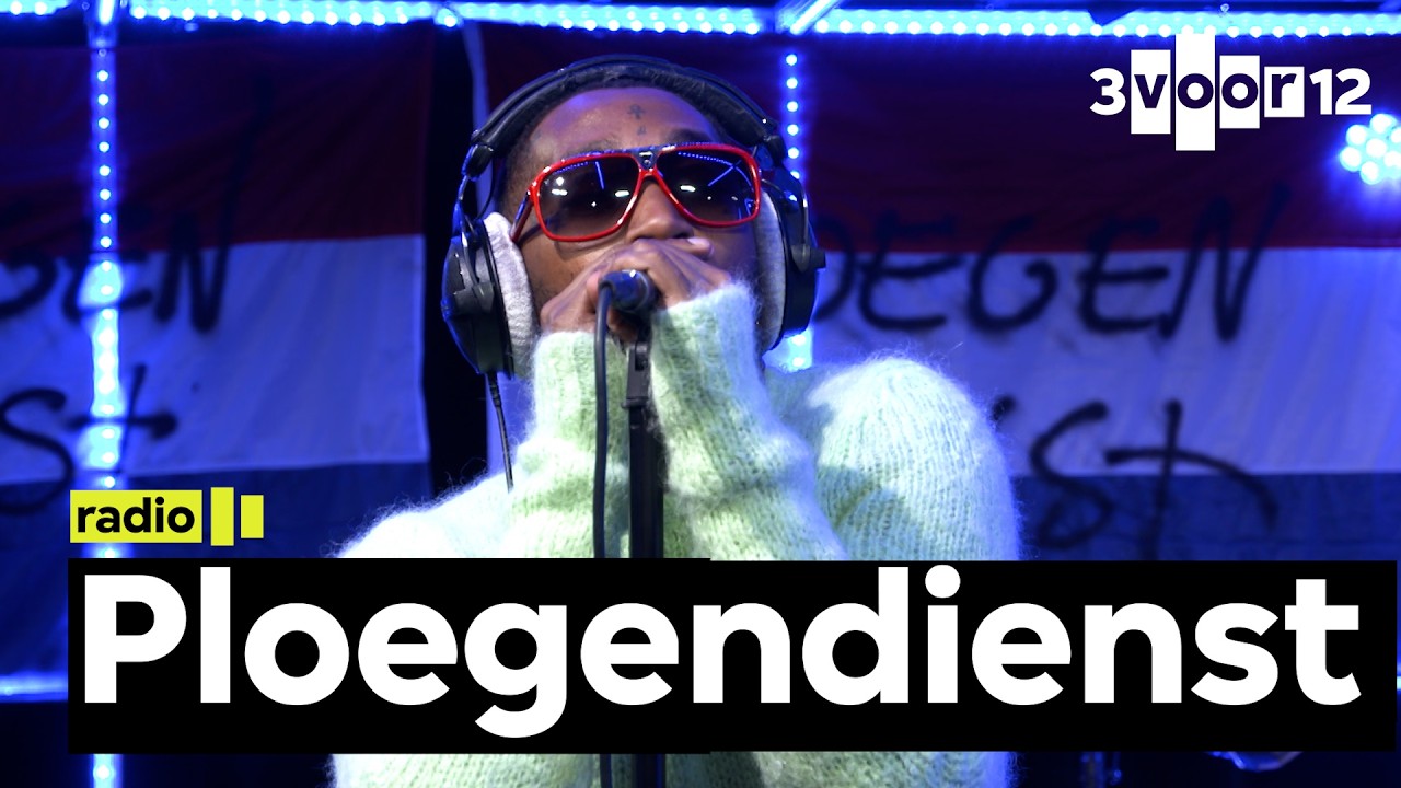 Ploegendienst – live at 3voor12 Radio