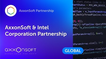 AxxonSoft & Intel Corporation Partnership