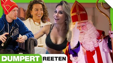 Stoute Sint in DUMPERTREETEN!
