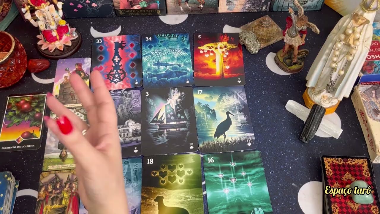 URGENTE! ALGO INESPERADO VAI ACONTECER! E CHEGA MUITO RÁPIDO NAS SUAS MÃOS! Tarot