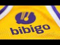 Lakers Announce New Jersey Patch with South Korean Food Company Bibigo #lakers #bibgo #bibigousa image