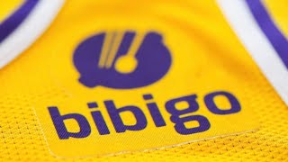 Lakers Announce New Jersey Patch with South Korean Food Company Bibigo #lakers #bibgo #bibigousa image