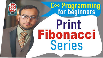 C++ program to Print Fibonacci Series URDU/HINDI || C++ programming for beginners