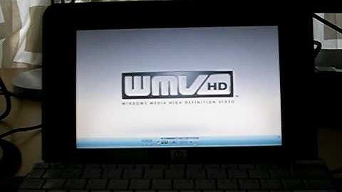 Sample Robotica_720 file on the HP 2133 Mininote  with Broadcom  HD Accelerator