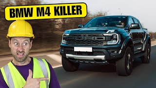 Ford Raptor is Now FASTER Than a BMW M4! (Stage 2)