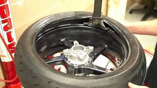 BST Wheels Tire Installation Part 3 Installing Tire Seating Beads
