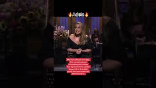 Adele reveals announcing split from Simon Konecki #shorts