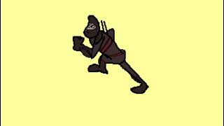 Samurai Run cycle (2018)