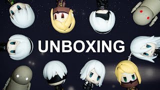 NieR: Automata TRADING ARTS mini | Unboxing || ボックス開封