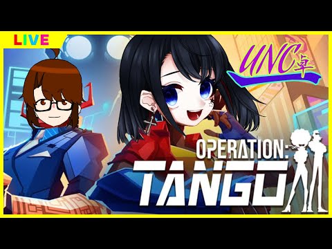 【#Operationtango】ハッキングゆーちゃんと潜入もの子#1【Vtuber #UNC卓】