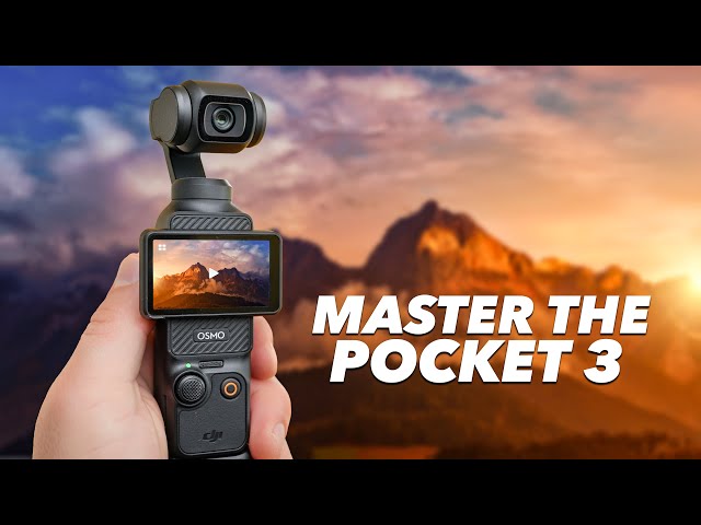 DJI Osmo Pocket 3 Full Tutorial: The Best Features Explained! class=
