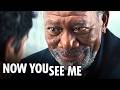 Morgan Freeman REVEALS The Magician's Secret | Now You See Me | Woody Harrelson, Mark Ruffalo