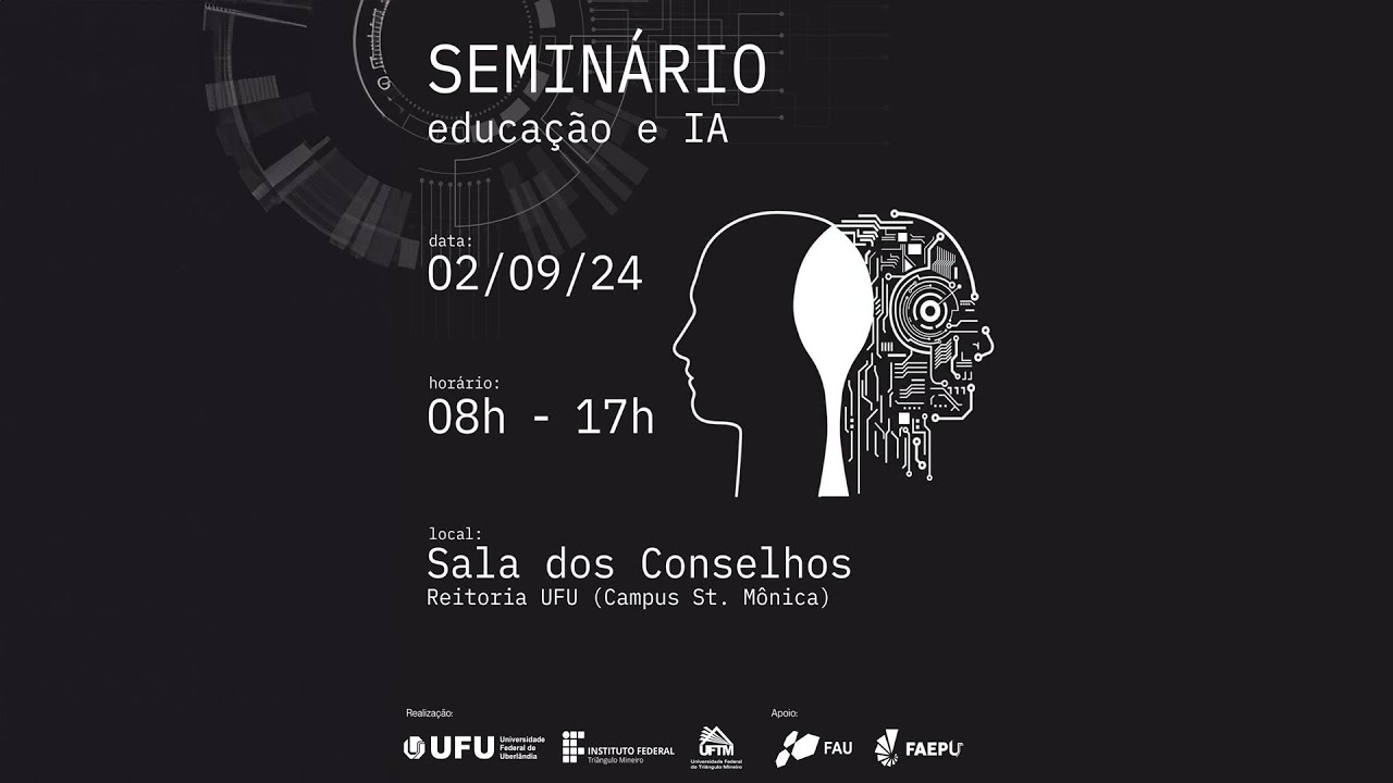 Seminário de Educação e Inteligência Artificial - Tarde - YouTube