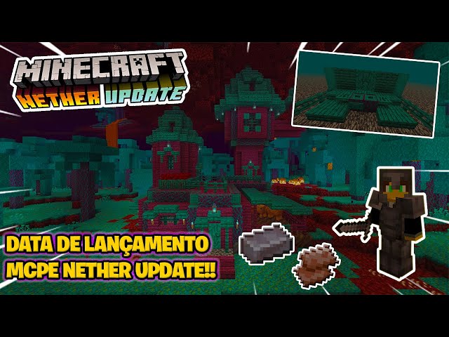 Nether Update: atualização de Minecraft Java ganha nova build de  pré-lançamento com melhorias 