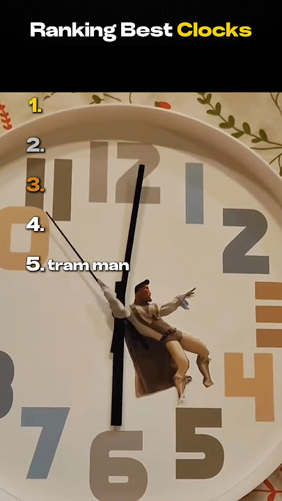 Ranking Best Clocks