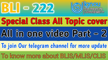 BLI - 222, lecture-2 | All important topic for tomorrow exam | इस से बाहर कुछ नहीं आएगा | all in one