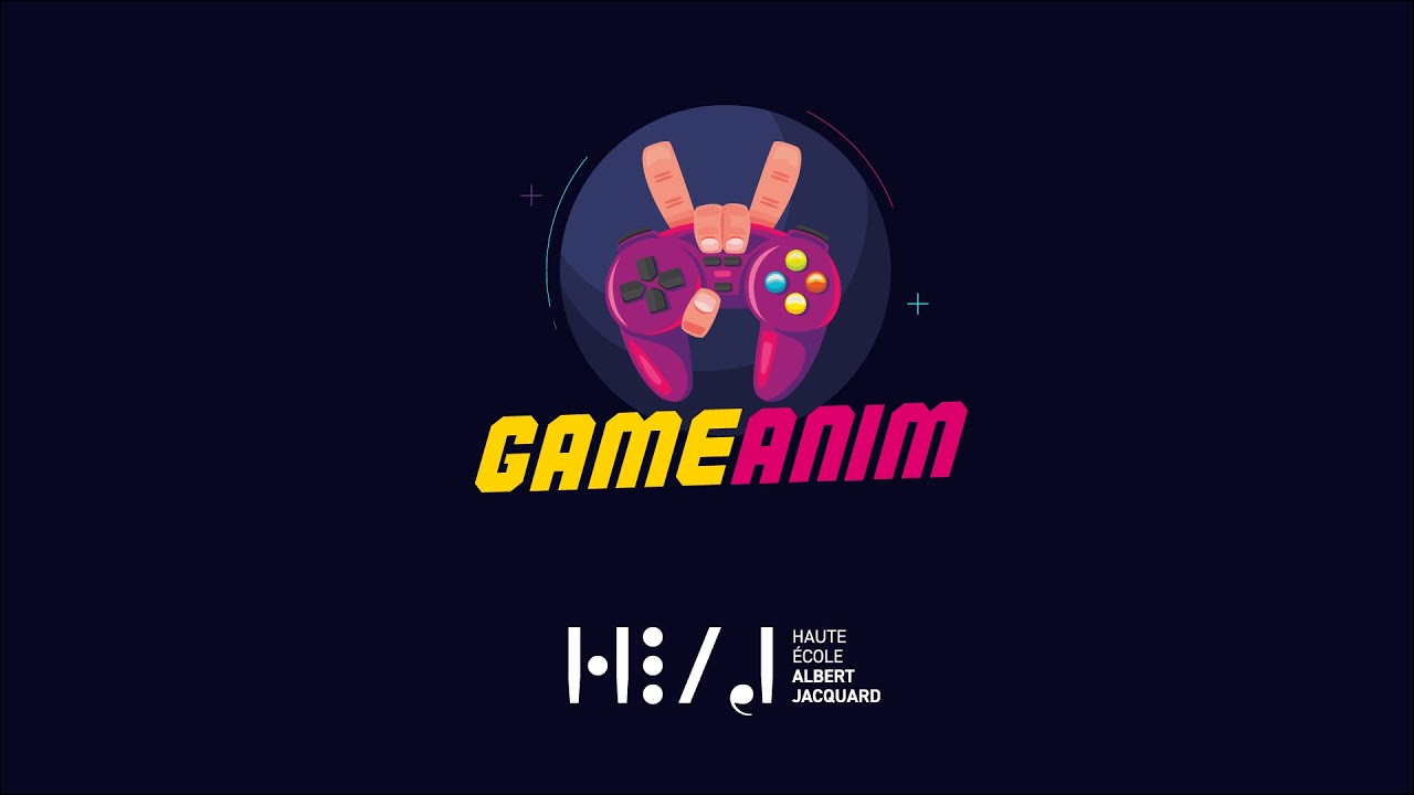 HEAJ - Option Jeu Vidéo Namur - Module Game Animation