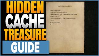 Find The Secret Cache Marked With X In The Blood Of Dawnwalker