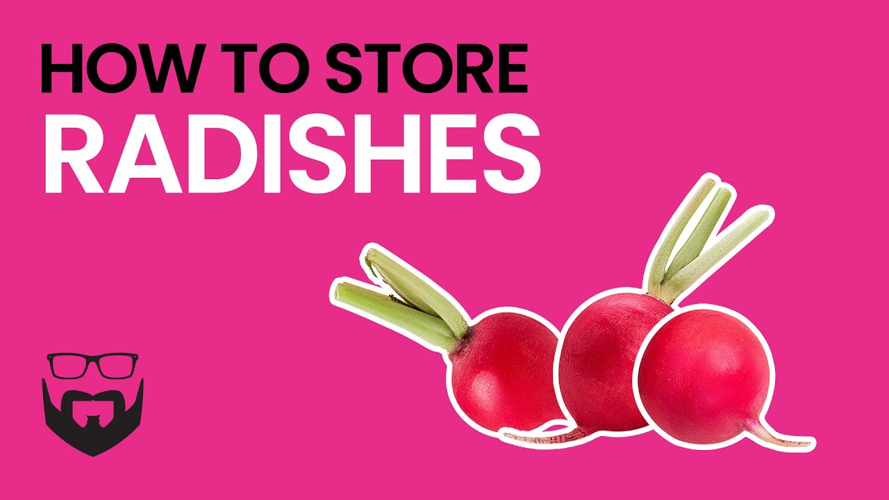 How to Store Radishes to Keep Them Fresh For Longer