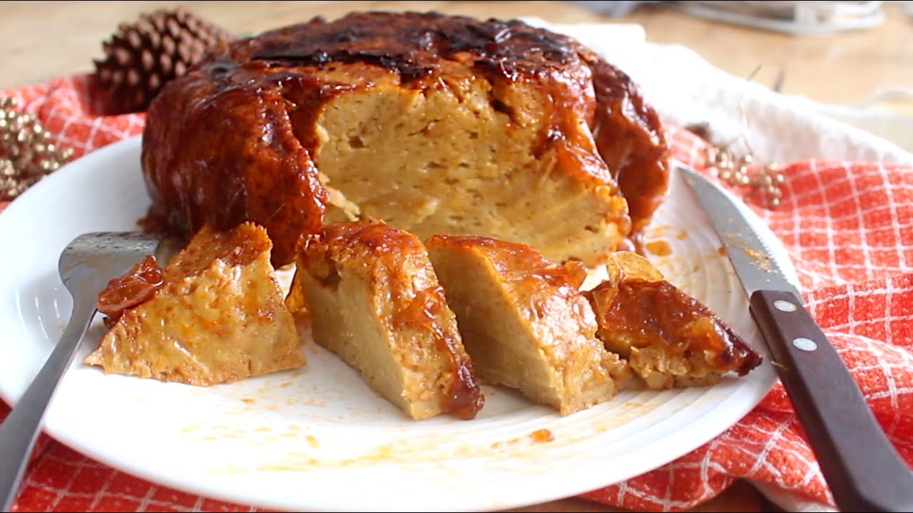 PAVO VEGANO PARA NAVIDAD / REALISTA