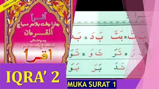 MENGAJI IQRA 2 (M/S 1)