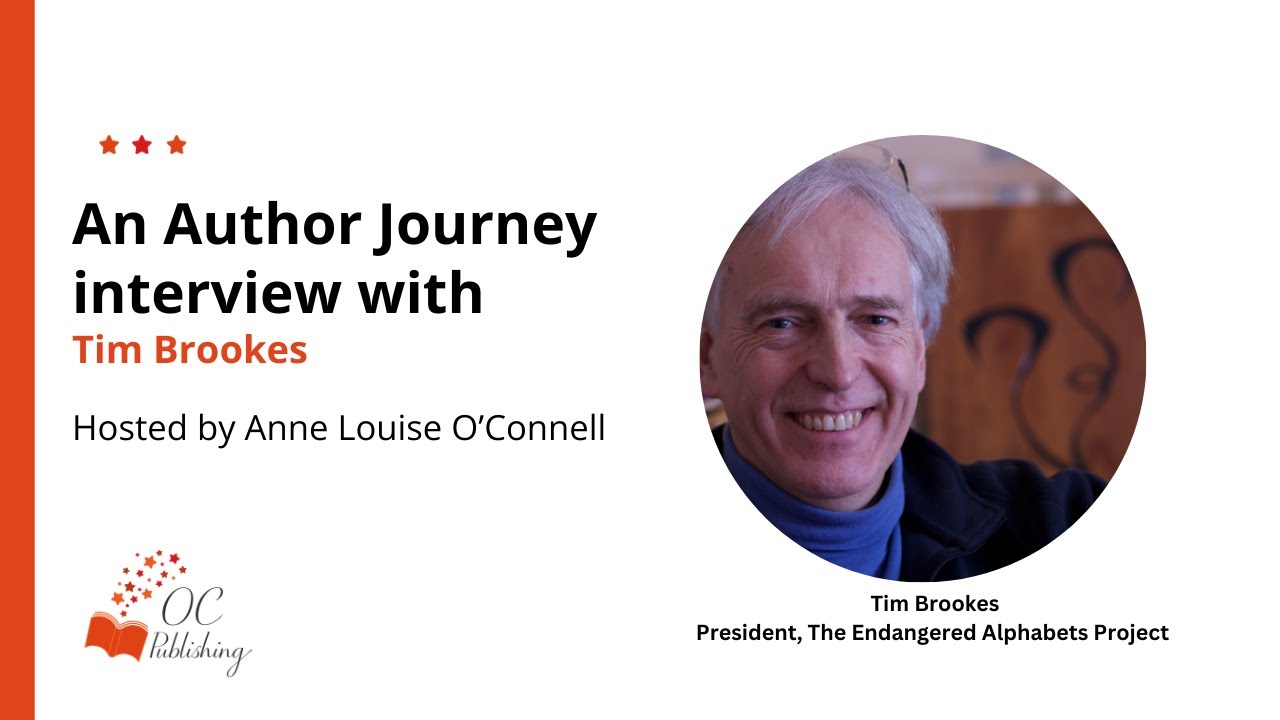 New Book from Endangered Alphabets president, Tim Brookes