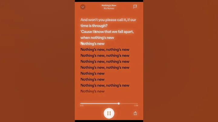 Nothing’s New Sped Up • Rio Romeo