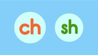 Phonics Chantch Sh Double Letter Consonantsspotlight On One Phonics