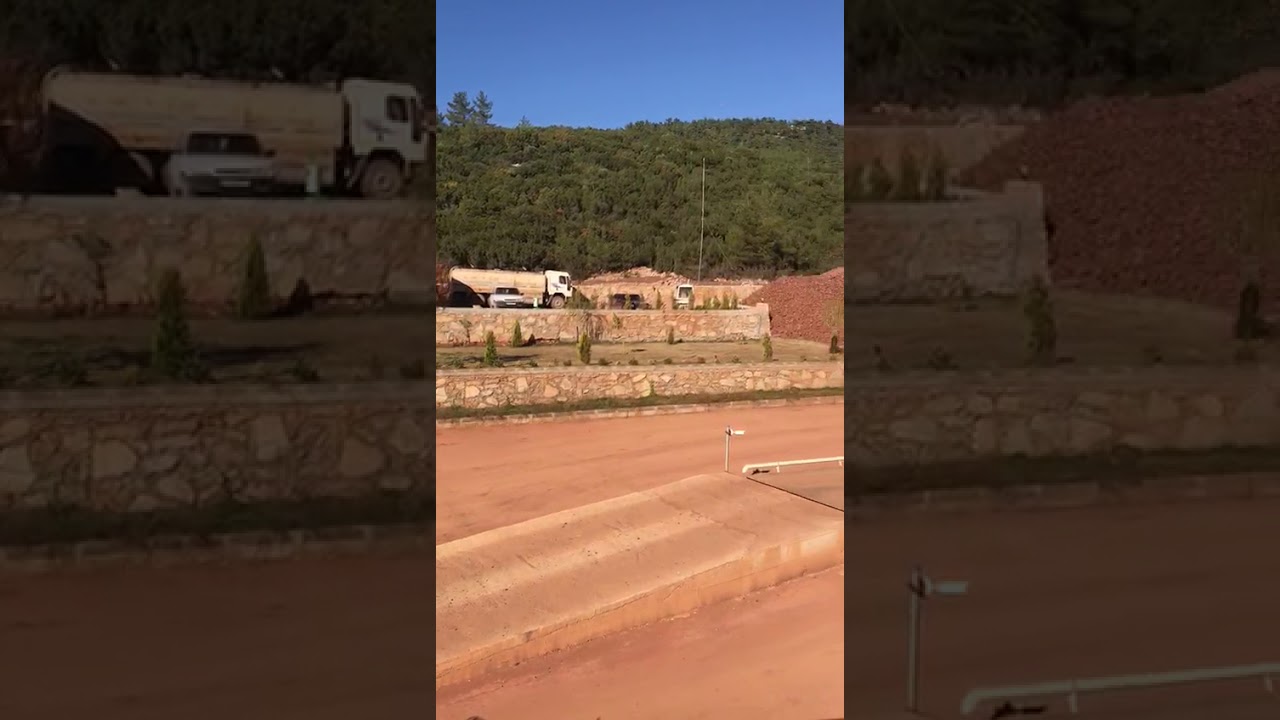 Bauxite Mining Plant