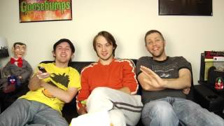 Three Guys on a Couch Watching Netflix - Star Wars Spoiler