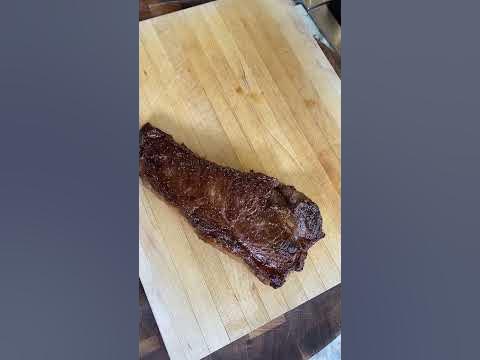 Perfect Pan Seared Steak - YouTube