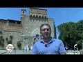 Idea Italia/Programa 7 / Recorriendo San Gimignano  1° Parte