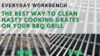 How to clean Weber Genesis grill grates