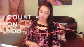 Video thumbnail of "Count On You - Tommy Shaw (Cover by Illasell Tan)"