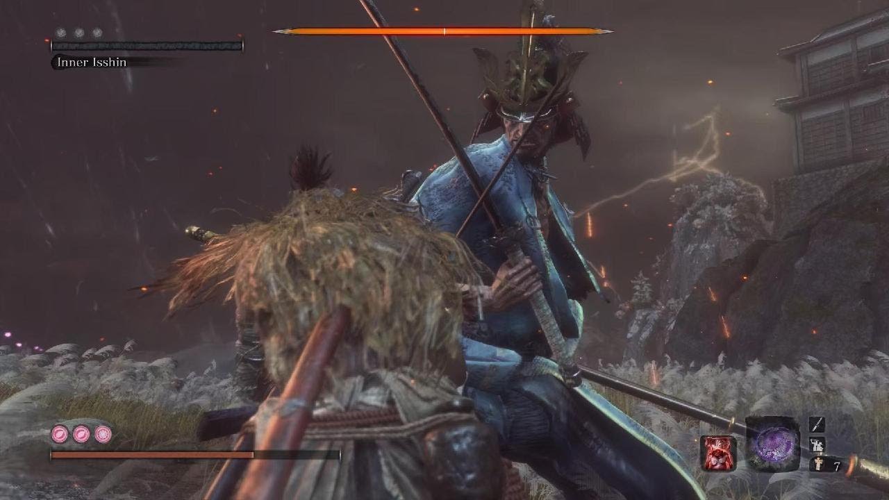 Sekiro - Inner Isshin No Damage
