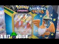 GOLD PULL! Pokemon Card Shining Fates Cramorant V Tin Opening!