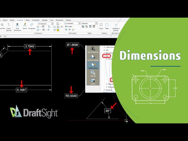 Enable 'Text Frame' of Dimension in Dimension Style