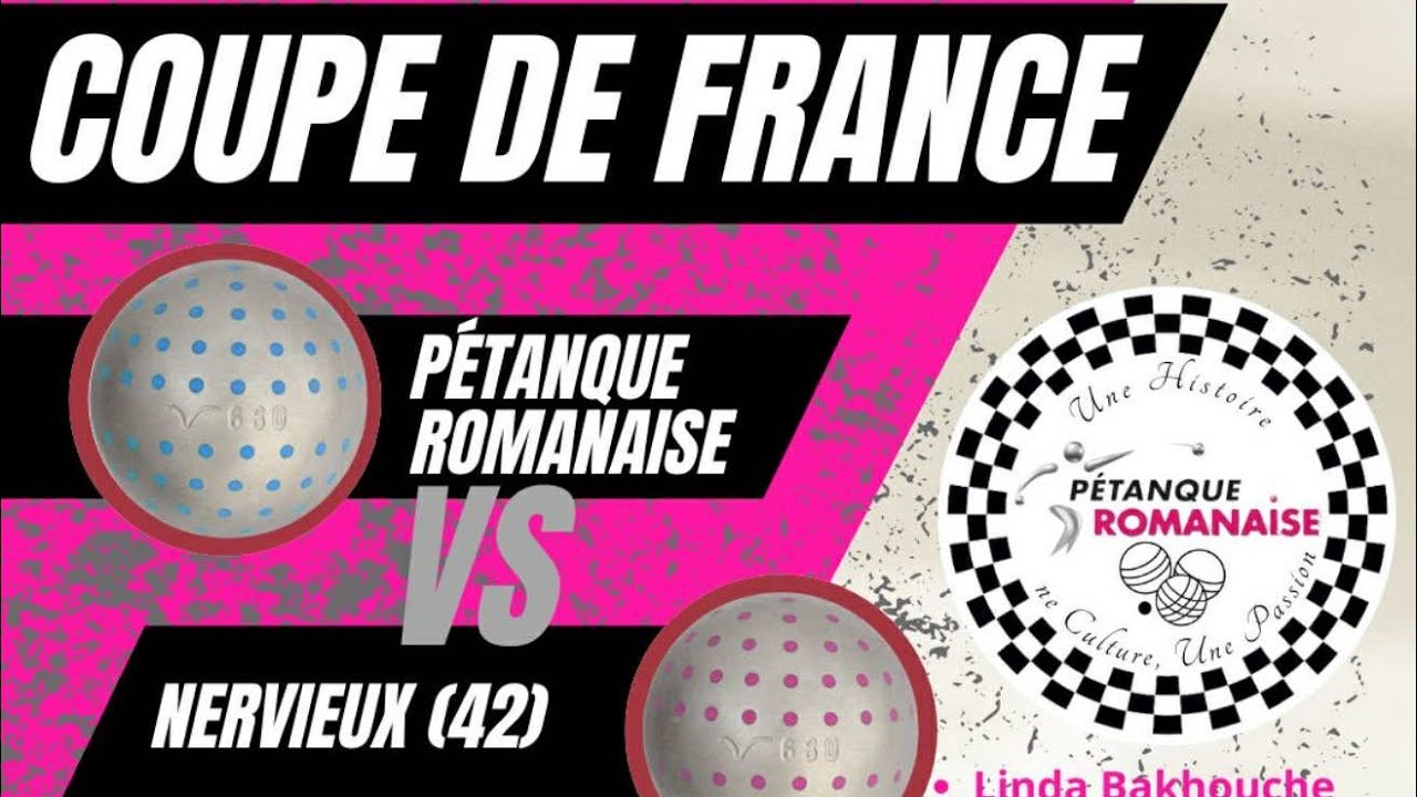 Miniature : 7eme tour de coupe de France Romans vs Nervieux