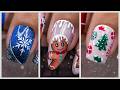 New Festive🎄Nail Art Ideas 2025 | Best Christmas Nail Art Tutorial