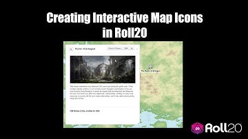 Creating Interactive Map Icons in Roll20 (Revised)
