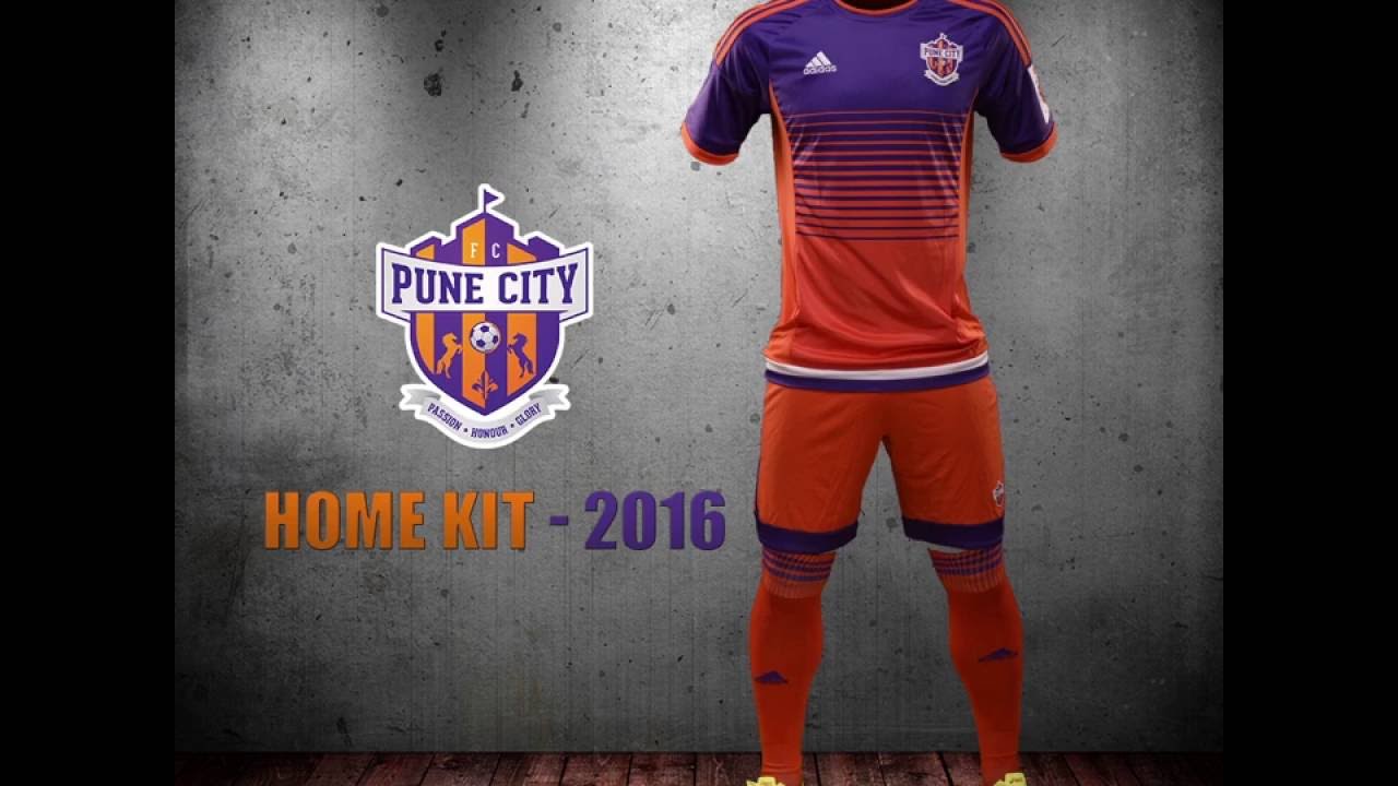 FC Pune City launch new home kit