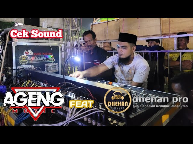 Cek Sound Dhehan Audio ft Ageng Music Terbaru - Live Alun Alun Madiun class=