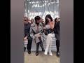 kim Kardashian and Kylie Jenner made a statement at the Paris fashion week show
