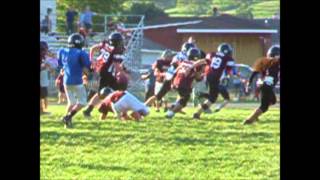 Auburn Eagles VS East Mont Mustangs Scrimmage 8-28-14