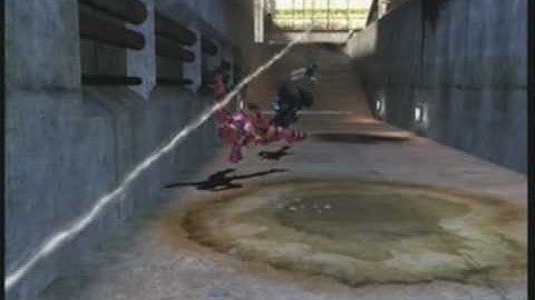 HaloFuntage Presents :: Awesome Double Kill Snipe - 2 Ricochets!