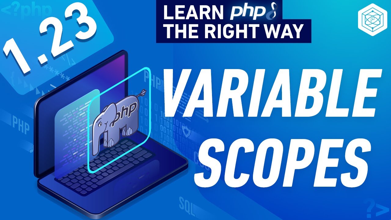 Php Variable Scopes - Static Variables - Full Php 8 Tutorial