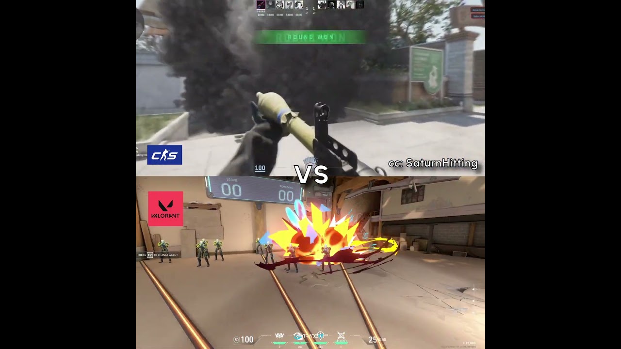 CS2 vs Valorant RPG