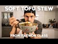 Soft Tofu and Kimchi Stew from Itaewon Class (Spicy Pork Stir Fry) | As Seen On K-Drama