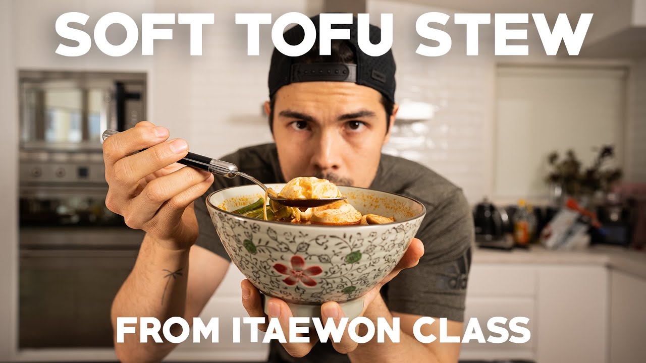 Soft Tofu and Kimchi Stew from Itaewon Class (Spicy Pork Stir Fry) | As Seen On K-Drama | FEATR