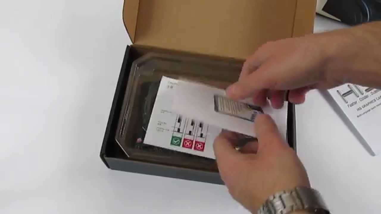 Видеокарта HIS Radeon R7 250 iCooler Boost (H250FS2G) | unboxing